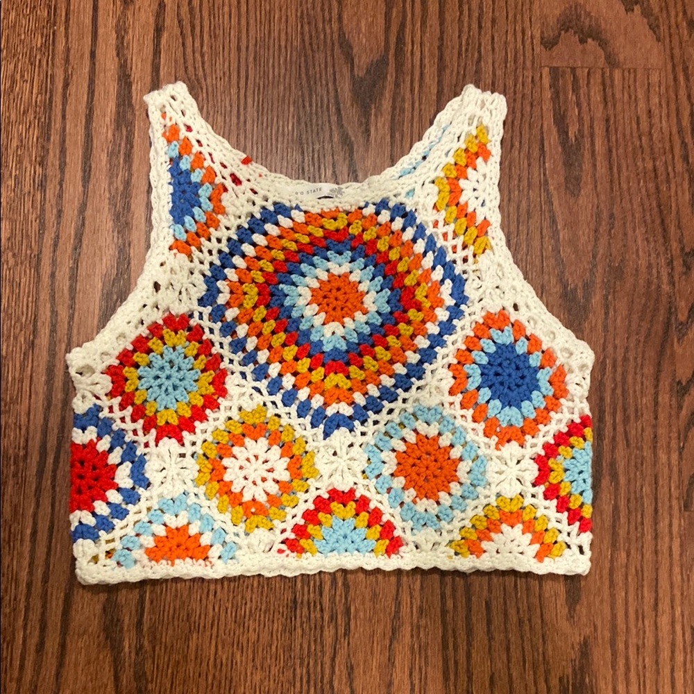 Altar’d State Blossom Tank